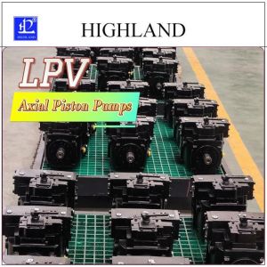 China LPV90 Hydraulic Variable Displacement Axial Piston Pump with Swash Plate Structure on sale