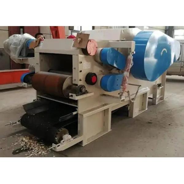 Buy Multifunctional Wood Chipper Crusher Drum Machine 110 Kw 180m³ / H at wholesale prices