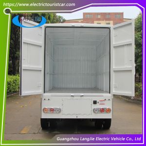 2 Seats Utility Cargo Vehicle AC Motor Electric Pick Up Truck electric freight