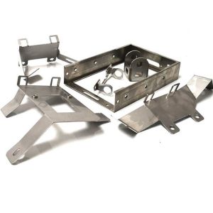 Large Sheet Metal Stainless Steel Fabrication Laser Cutting Bending Welding