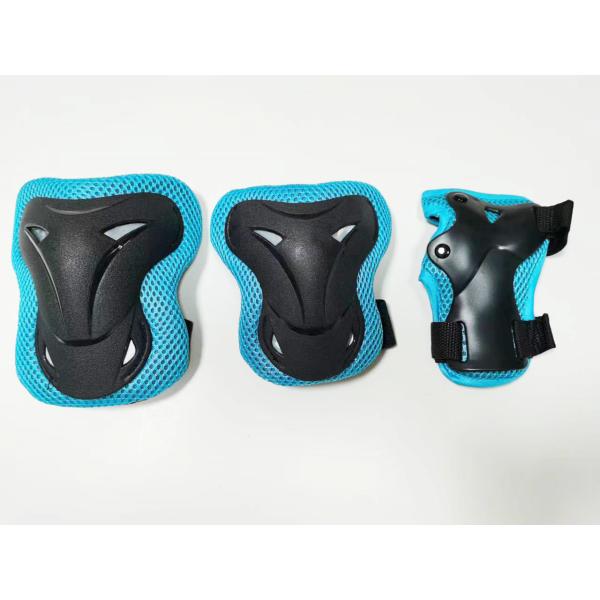 Buy Kids Roller Skating Protective Gear Wrist Knee Elbow Pads Kit at wholesale prices