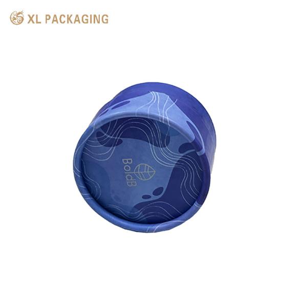 XL Packaging Custom Packaging Box Small Paper Tube Support Different Colors Round Edge Paper Tube For Jewelry Earrings Packaging Cylinder Box Jewelry