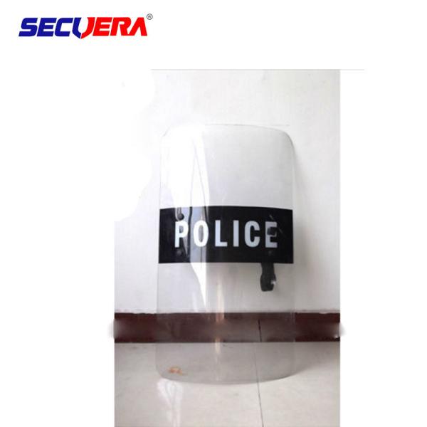 Customize Size Transparent Riot Shield Safety For Military Police Security