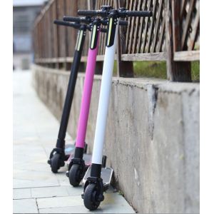 Fashion Lightest Foldable Electric Scooter 2 Hour Charging Time