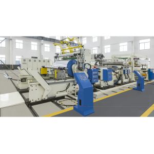 Cooling Roller Adhesive 300m min 1600mm Coating Lamination Machine