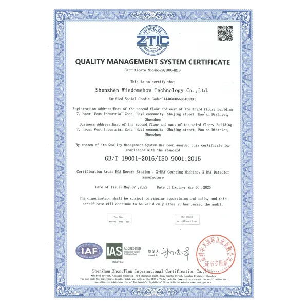 High Precision BGA Repair SMD Rework Station Welding Machine