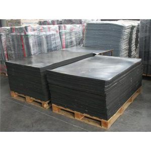 Customized Sports Floor Tiles Waterproof Gym Floor Mats 50mm Thickness