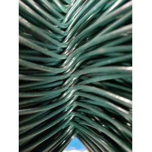 1.5mm-4.5mm Wire Diameter PVC Coated Stainless Steel Chain Link Fence for
