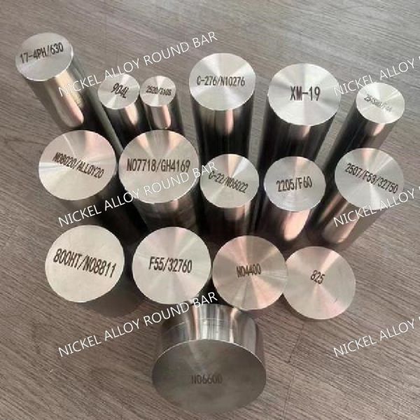 Nitronic 50 Alloy Round Bar XM-19 Stainless Steel Bar Nickel Alloy Round Rod