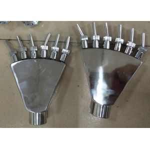 Brass Chromplate Phoenix Tale Dancing Fountain Nozzles Jet