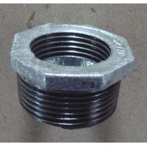 Buy cheap Galvanized hex reducing bushing from wholesalers