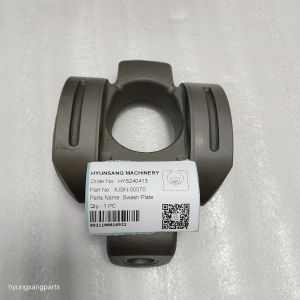 Hyunsang Excavator Parts Swash Plate XJBN-00070 For HW210 HX220L HX220NL HX235L