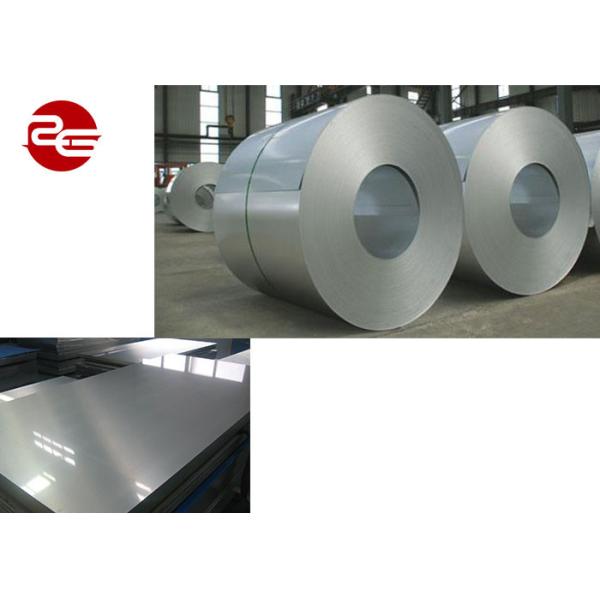 Buy Zinc Coating GI Steel Sheet / Galvanised Roofing Sheets Cold Rolled at wholesale prices