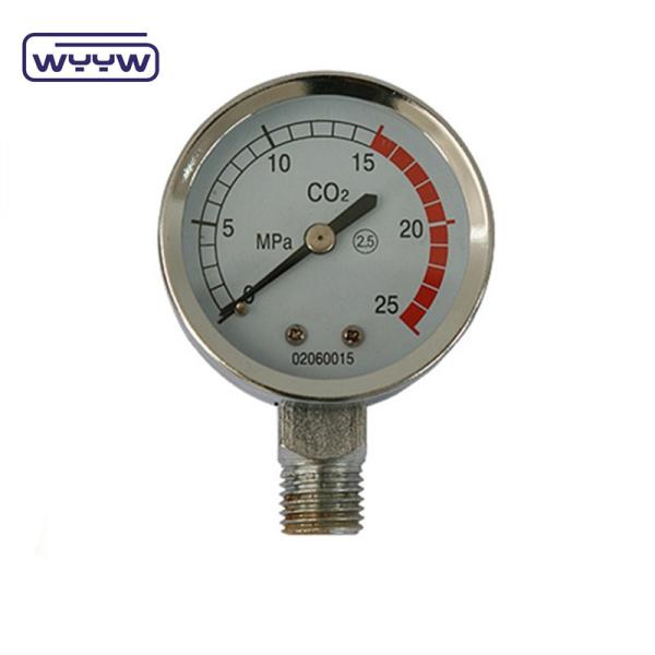 Buy 50mm industrial welding co2 pressure gauge at wholesale prices