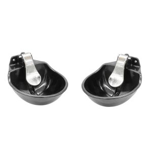 Dairy Cattle Water Drinking Bowl Powder Coated 4 Holes Design