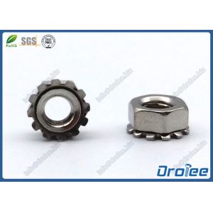 18-8 Stainless Steel K-Lock Nuts 10-24 (Keps)