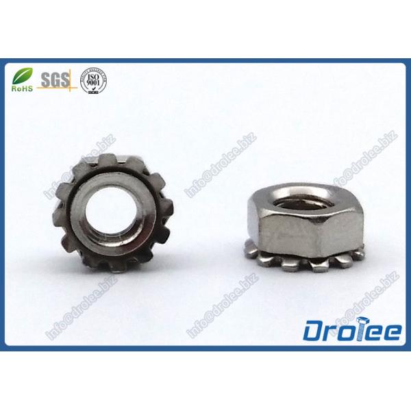 Buy 18-8 Stainless Steel K-Lock Nuts 10-24 (Keps) at wholesale prices