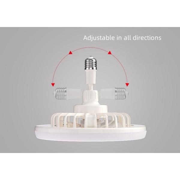 LED Aromatherapy Fan Light Bedroom Dining Room Ceiling Fan Light Lighting + Fan 2-In-1 Invisible Fan Pendant Light