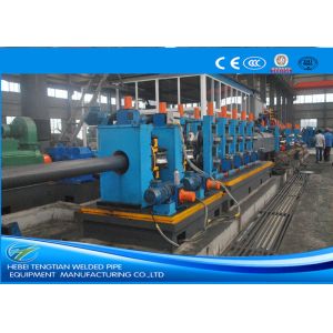 China Heavy Duty ERW Pipe Mill Machine 165mm Max 60m/min on sale