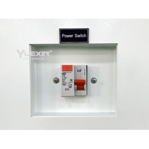 IPX3 IPX4 400mm Rain Spray Test Chamber With Flow Sensor / Pressure Sensor