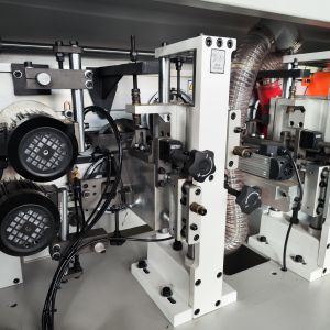 Precision Small Basic Edge Bander Compact Custom Woodworking Furniture