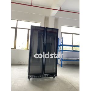 Commercial Refrigeration Equipment Upright Beverage Beer Display Fridge Cooler