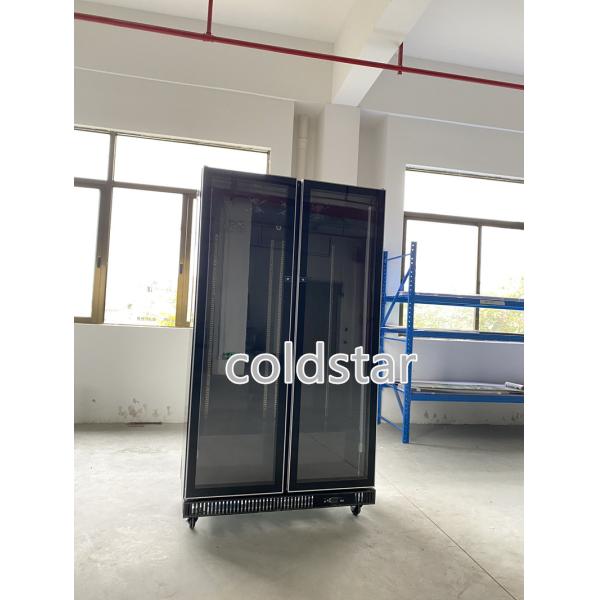 Commercial Refrigeration Equipment Upright Beverage Beer Display Fridge Cooler