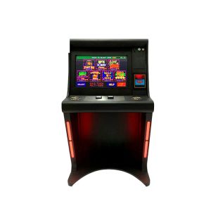 Practical Upright Pot O Gold Cabinet , Version 595 Pot Of Gold Poker Machine