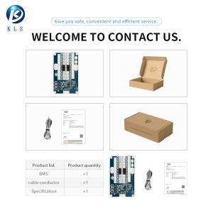 KLS 3s 12v 70A Solar Street Light Factory Produced Bms 3s 10a bms 12v Common