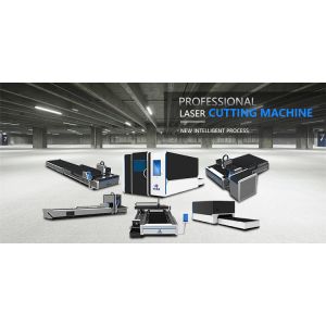 3000mm Metal Square Tube Laser Cutting Machine Water Cooling