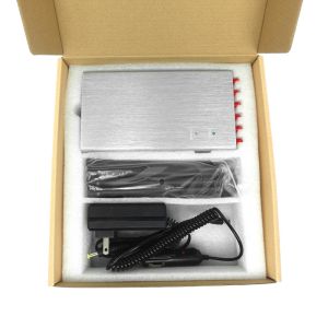 Long Range Portable 12 Channel Signal Jammer WiFi Bluetooth Jammer For Jamming