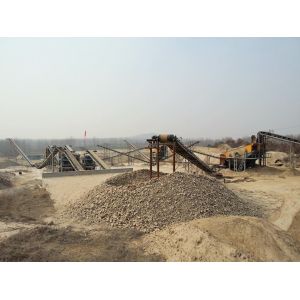 Perfect Performance Stone Crushing Plant from China on sale