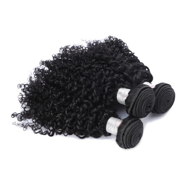 Jerry Curl Raw Remy Virgin Human Hair 10 Inch To 30 Inch Soft And Smooth