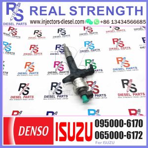 high-quality Common Rail Fuel Injector 095000-6170 For Engine ISUZU D-MAX 4JJ1 8