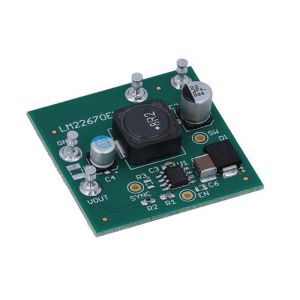 Quality LM22670EVAL Embedded Solutions Evaluation Board LM22670 SIMPLE SWITCHER Buck Converter for sale