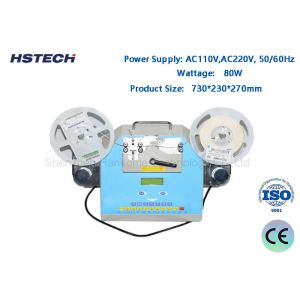 SMT Production Line SMD Component Chip Counter Machine Speed Adjustment 80W