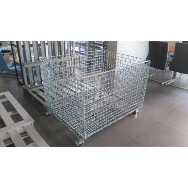 Torin DZ487 Folding Turnover Metal Frame Auto Parts Rack Transport Cage
