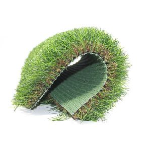 Grass Type Playground Flooring Mats Weatherproof With 30mm Pile Height