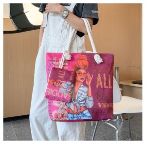 Versatile And Practical Multifunctional Zipper Handbag, Foldable Beach Bag,