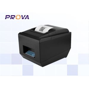 Easy Loading 80mm Thermal Printer For Restaurant / Sales / Kitchen