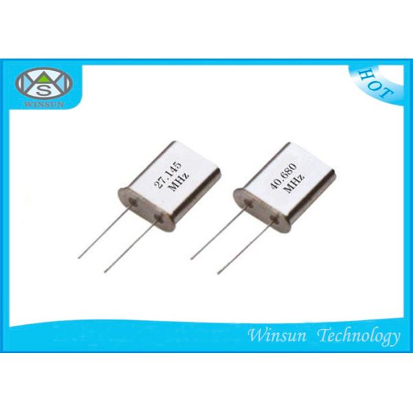 Big Size HC - 49U Quartz Crystal Resonator 40ºC ~ + 85ºC 2.4567 Mhz ROHS