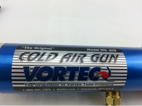 XLC7000 Auto Cutter Spare Parts 91849000 Gun Assy Air Cold Vortec 610j