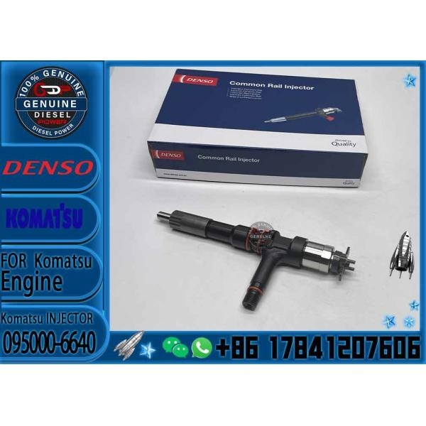 Factory Direct Sale Fuel Injector Body 095000-6640 0950006640 For Diesel Injector Parts