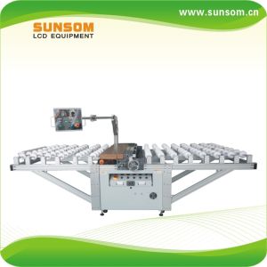 Quality pol Polarizer Polariod tear film delaminating strip Stripping machine for sale