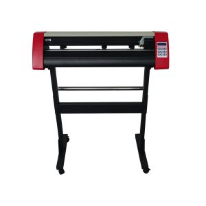 China 24 Inch Iron Stand 630mm Sticker Printer Cutter Machine on sale