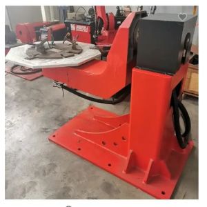 FANUC Dual Axis Robot Positioner L Type Arc Welding Robotic Positioner 300KG