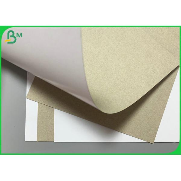 Smooth White 300g Duplex Board Grey Back For Beverage Packaging