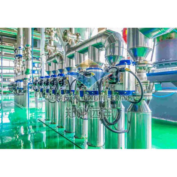 Buy Solvent Edible Oil Extraction Equipment For Oil Leaching Efficiency at wholesale prices