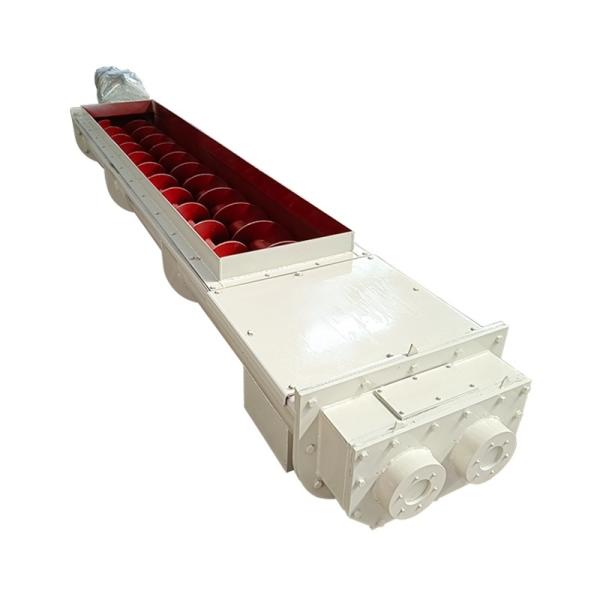 OEM Custom Stainless Steel Spiral Auger Conveyor System Conveying Machine Spiral Conveyor