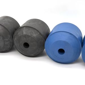 Oil Saver Rubber 3/8"-5/8" H GA Type Oil Resistance Line Wiper Rubber For Line